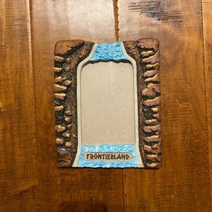 Vintage Frontierland/Splash Mountain Frame!